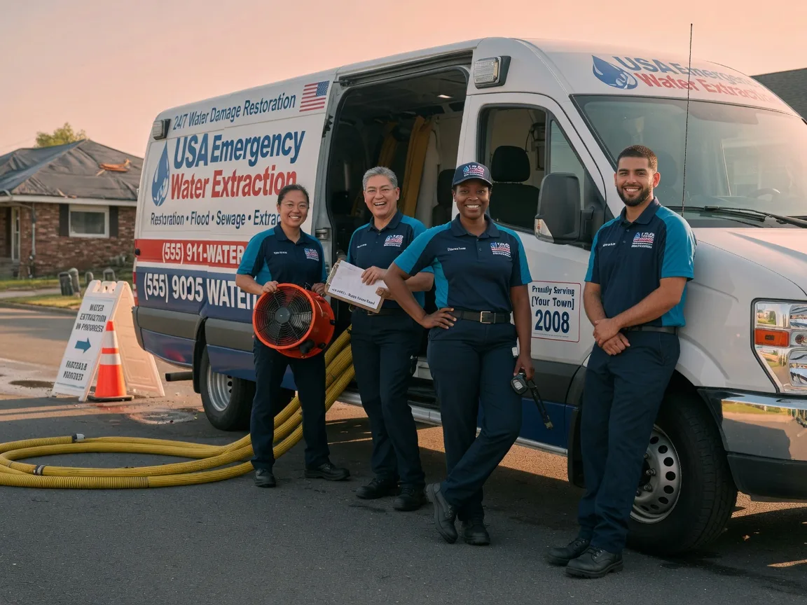 Emergency Water Removal company in Loomis, CA