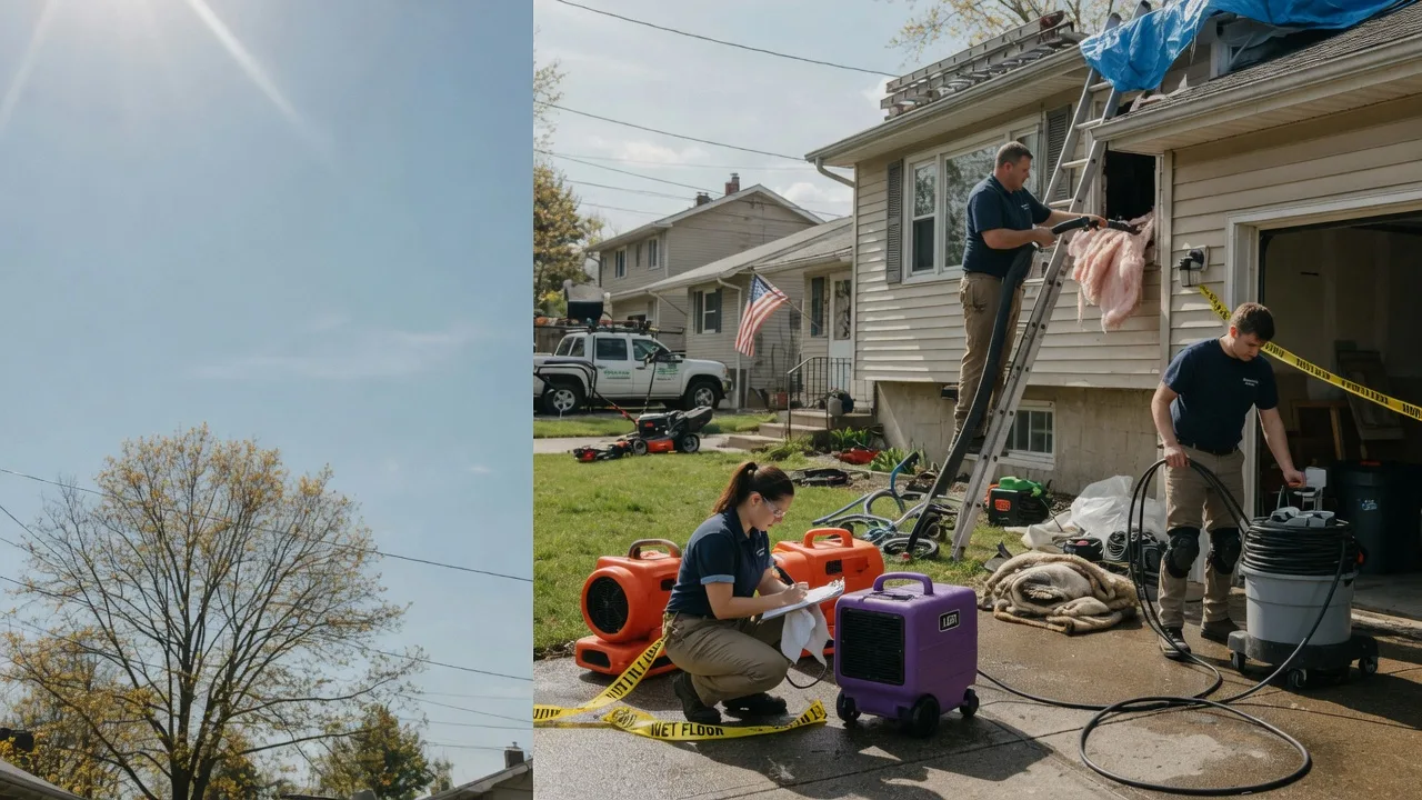 Emergency Water Removal in Loomis, CA near me